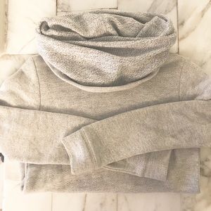 J Crew Sweatshirt w/ Cowl Neck